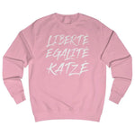 Laden Sie das Bild in den Galerie-Viewer, Egalite Katze | Unisex | Sweatshirt - MegaCat
