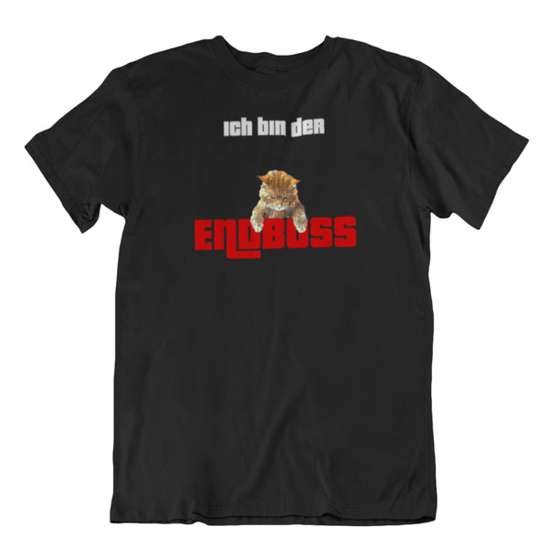 Endboss | Unisex | T-Shirt - MegaCat