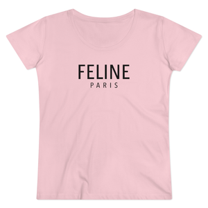 Feline | Damen | Bio T-Shirt - MegaCat