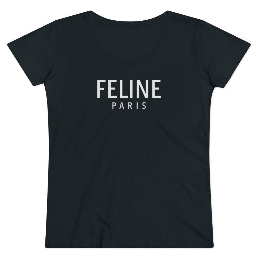 Feline | Damen | Bio T-Shirt - MegaCat