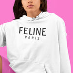 Laden Sie das Bild in den Galerie-Viewer, Feline | Unisex | Hoodie - MegaCat
