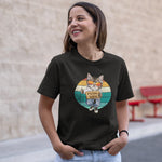 Laden Sie das Bild in den Galerie-Viewer, Fernweh | Unisex | T-Shirt - MegaCat
