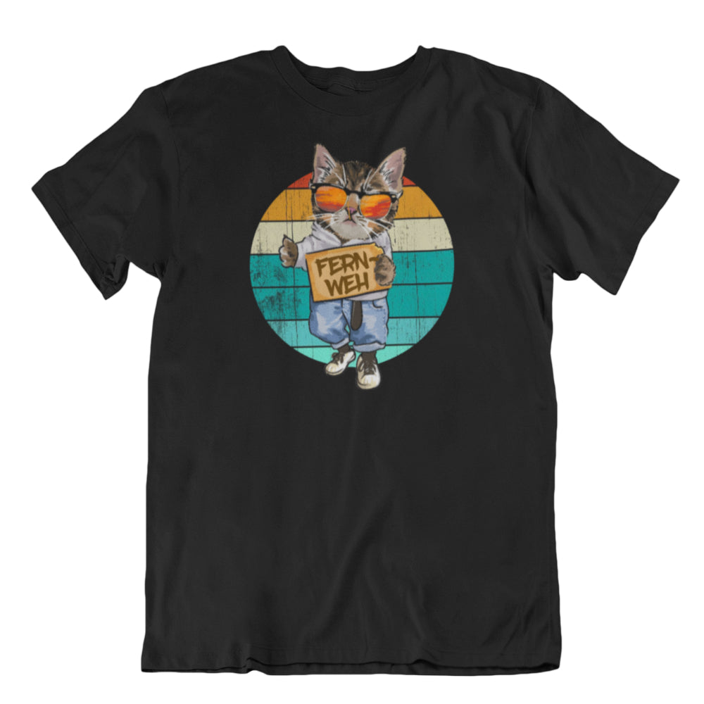 Fernweh | Unisex | T-Shirt - MegaCat