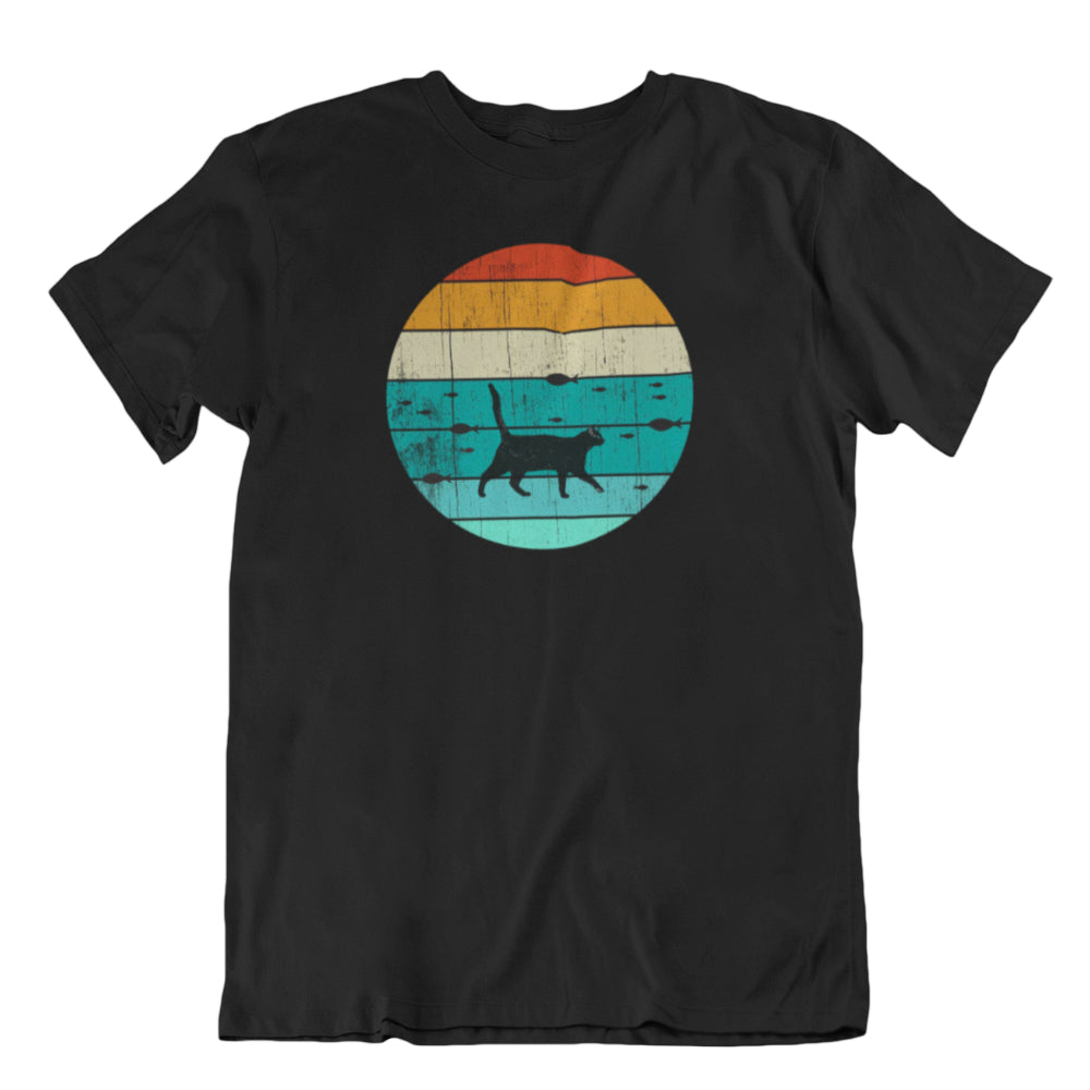 FishingCat | Unisex | T-Shirt - MegaCat