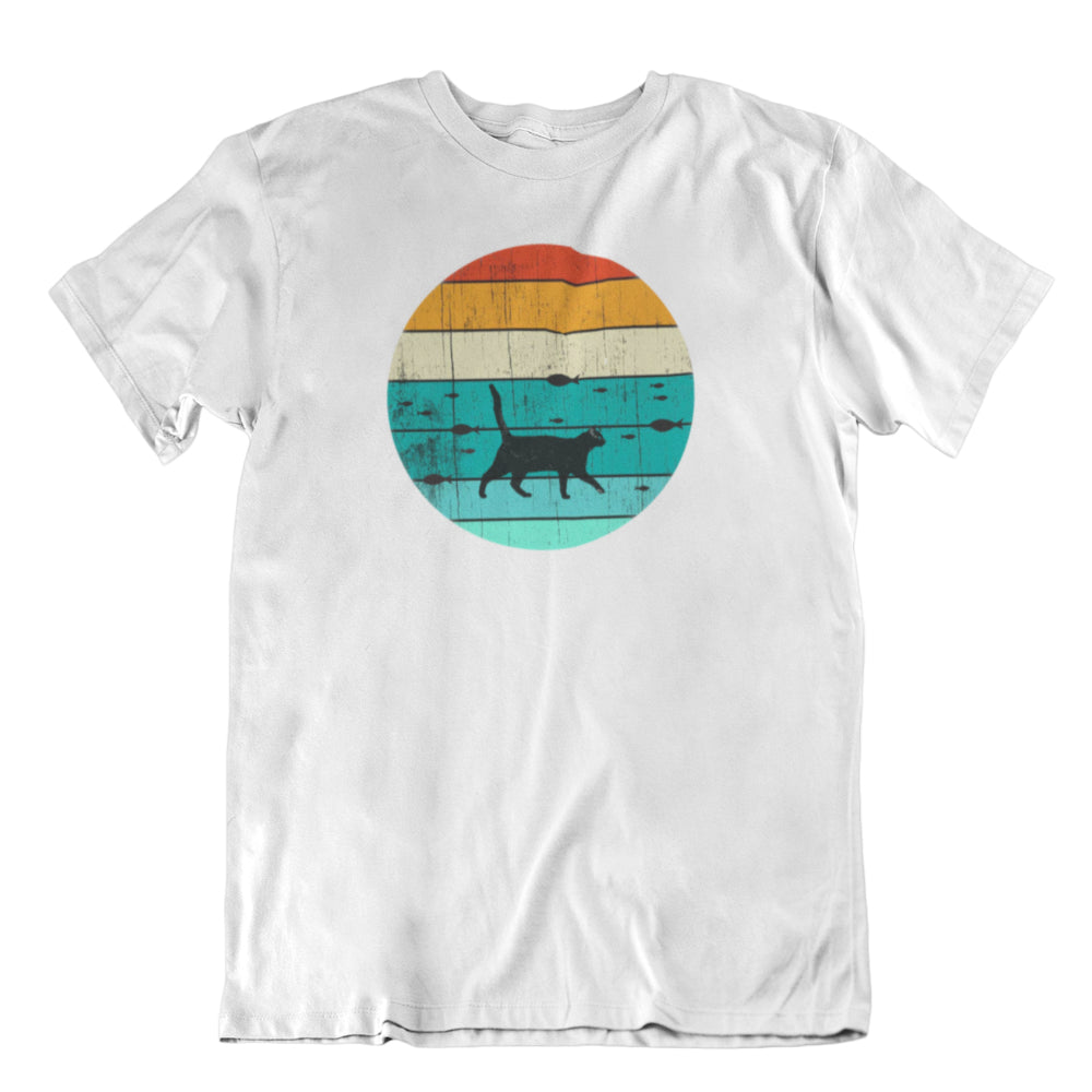 FishingCat | Unisex | T-Shirt - MegaCat