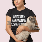 Laden Sie das Bild in den Galerie-Viewer, Schnurren | Unisex | T-Shirt - MegaCat
