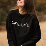 Laden Sie das Bild in den Galerie-Viewer, CatLove | Unisex | Sweatshirt - MegaCat
