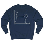 Laden Sie das Bild in den Galerie-Viewer, GraphCat | Unisex | Sweatshirt - MegaCat
