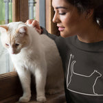 Laden Sie das Bild in den Galerie-Viewer, GraphCat | Unisex | Sweatshirt - MegaCat
