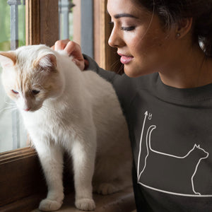 GraphCat | Unisex | Sweatshirt - MegaCat