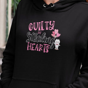 Stealing Hearts | Unisex | Hoodie - MegaCat