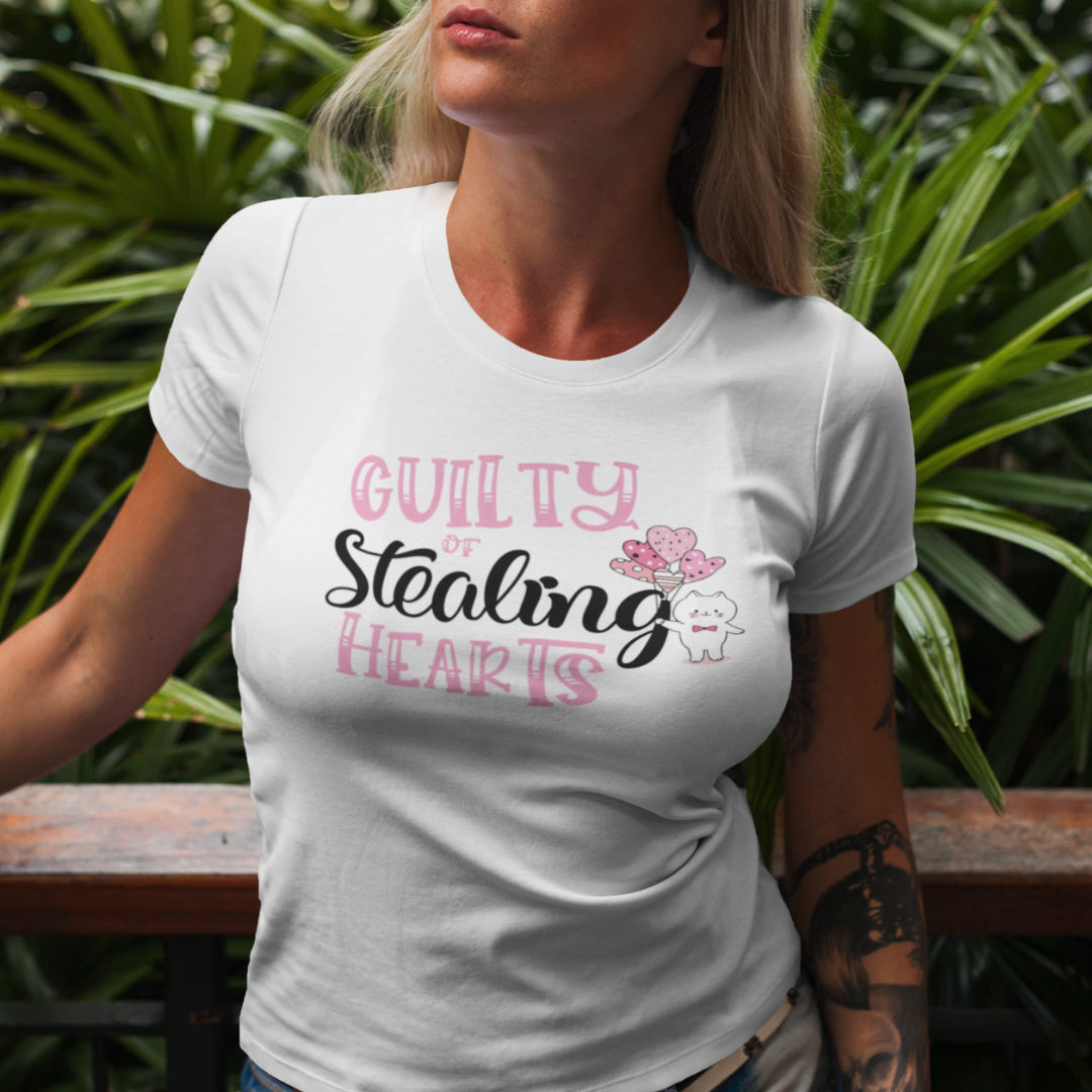 Stealing Hearts | Unisex | T-Shirt - MegaCat