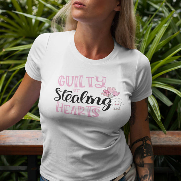 Stealing Hearts | Unisex | T-Shirt - MegaCat