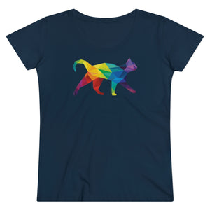 KaleidoCat | Damen | Bio T-Shirt - MegaCat