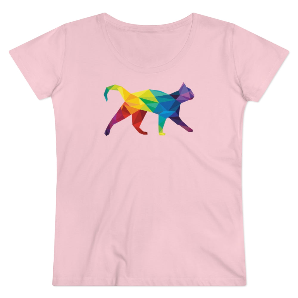 KaleidoCat | Damen | Bio T-Shirt - MegaCat