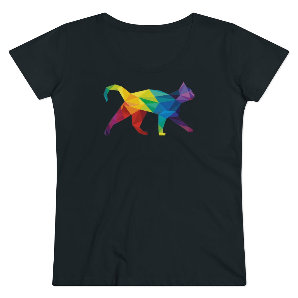 KaleidoCat | Damen | Bio T-Shirt - MegaCat