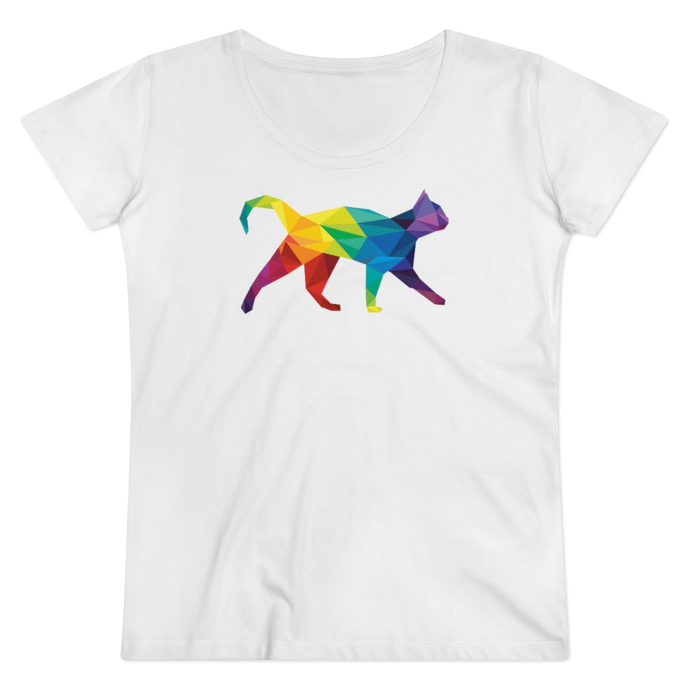 KaleidoCat | Damen | Bio T-Shirt - MegaCat