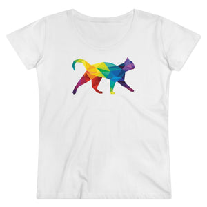 KaleidoCat | Damen | Bio T-Shirt - MegaCat