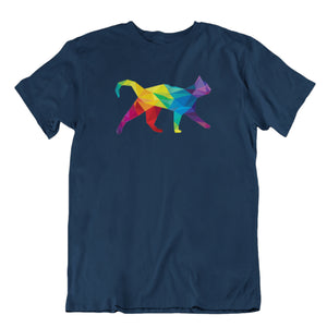 KaleidoCat | Unisex | T-Shirt - MegaCat