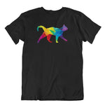 Laden Sie das Bild in den Galerie-Viewer, KaleidoCat | Unisex | T-Shirt - MegaCat

