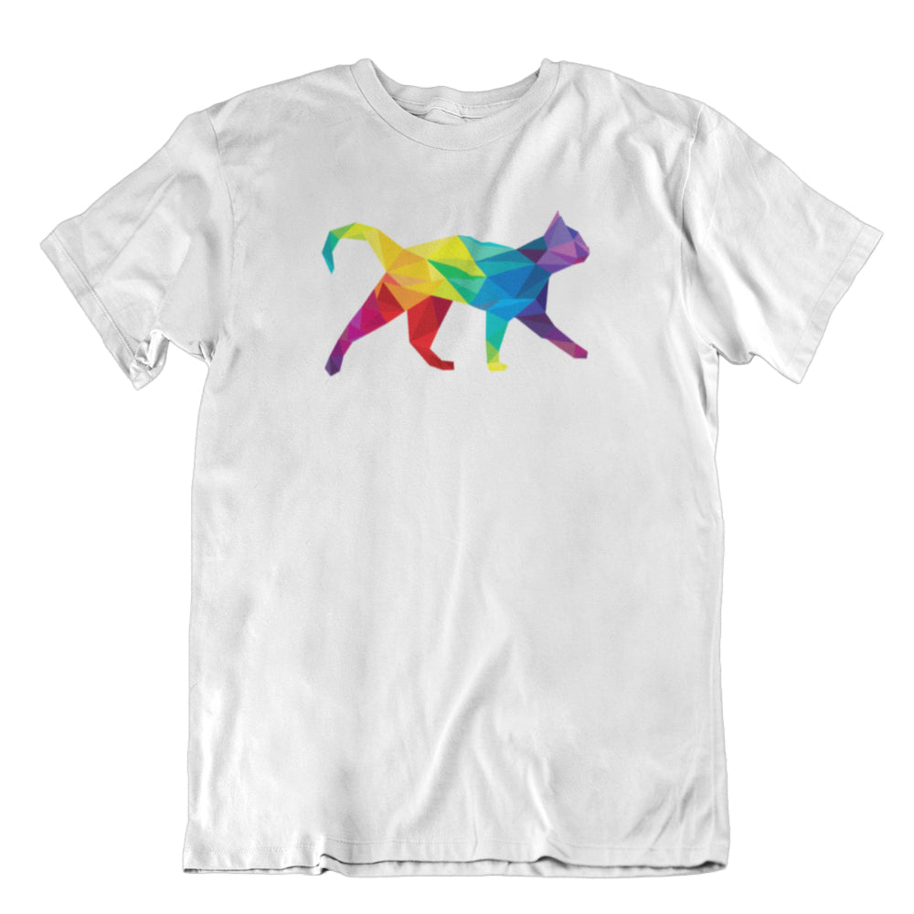 KaleidoCat | Unisex | T-Shirt - MegaCat