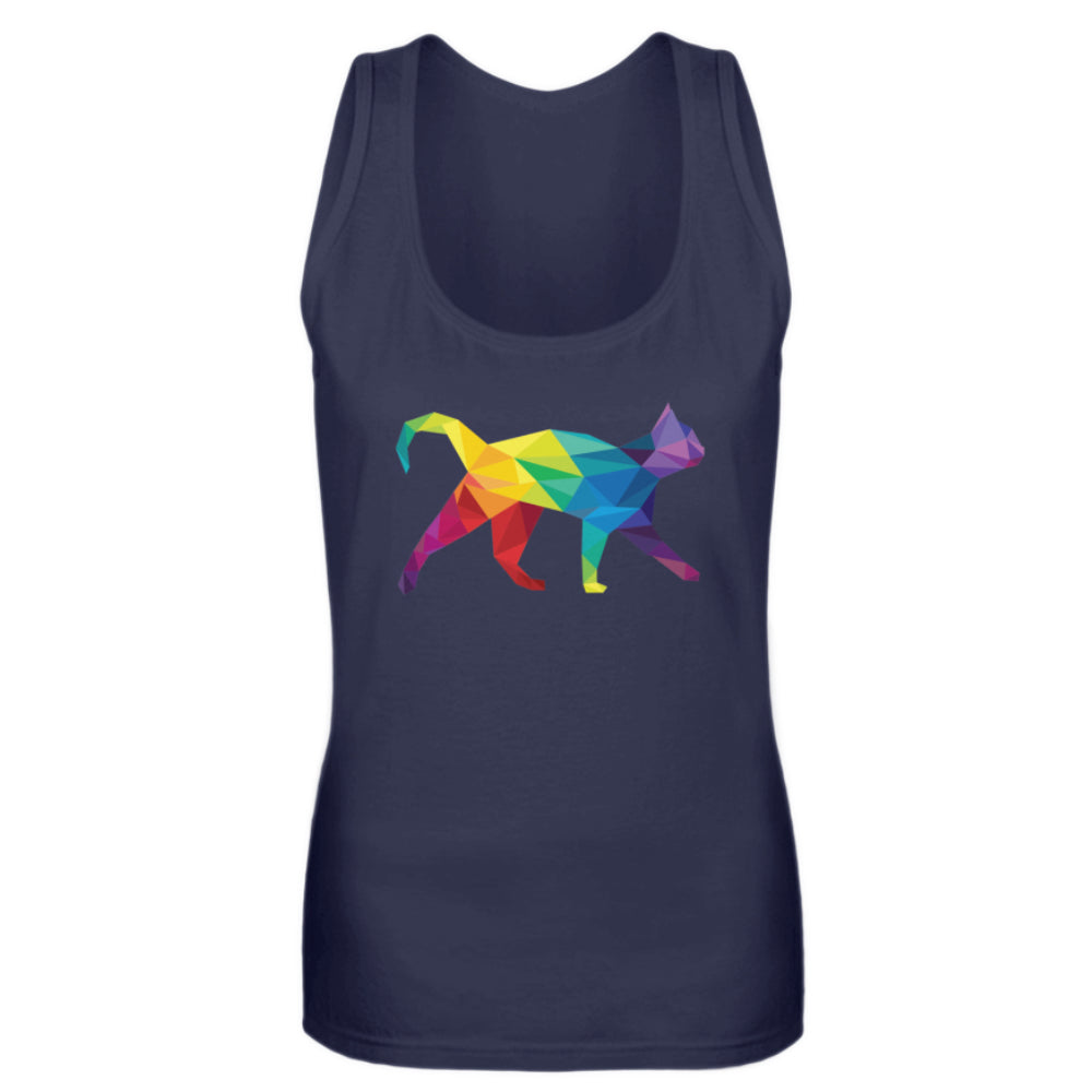 KaleidoCat | Damen | Tank-Top - MegaCat