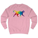 Laden Sie das Bild in den Galerie-Viewer, KaleidoCat | Unisex | Sweatshirt - MegaCat
