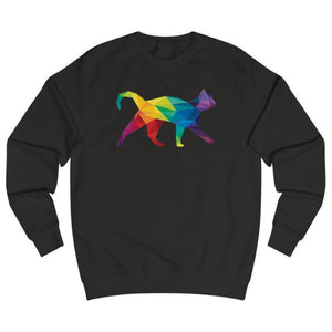 KaleidoCat | Unisex | Sweatshirt - MegaCat