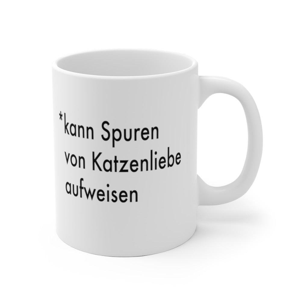 Katzenliebe | Tasse - MegaCat