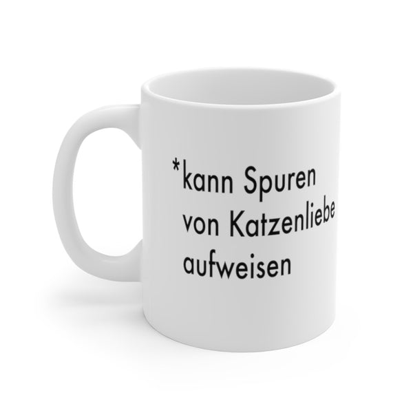 Katzenliebe | Tasse - MegaCat