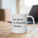 Laden Sie das Bild in den Galerie-Viewer, Katzenliebe | Tasse - MegaCat
