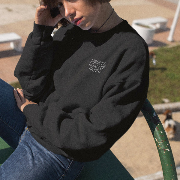 Katze | Unisex | Sweatshirt - MegaCat