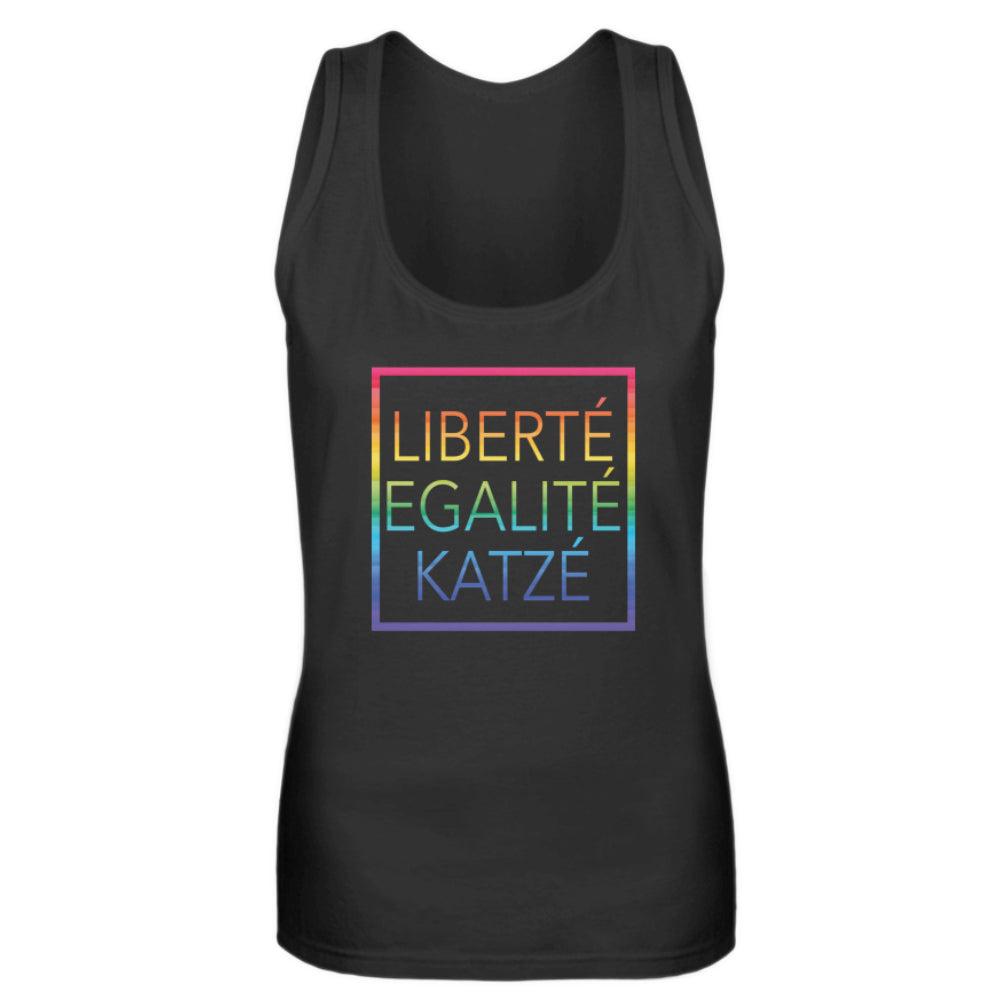 Liberte Katze Arcenciel | Damen | Tank-Top - MegaCat