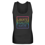 Laden Sie das Bild in den Galerie-Viewer, Liberte Katze Arcenciel | Damen | Tank-Top - MegaCat
