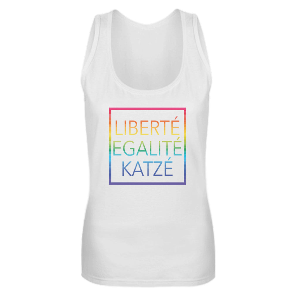 Liberte Katze Arcenciel | Damen | Tank-Top - MegaCat