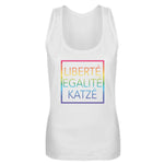 Laden Sie das Bild in den Galerie-Viewer, Liberte Katze Arcenciel | Damen | Tank-Top - MegaCat
