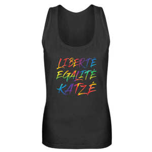 Egalite Katze Arcenciel | Damen | Tank-Top - MegaCat