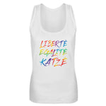 Laden Sie das Bild in den Galerie-Viewer, Egalite Katze Arcenciel | Damen | Tank-Top - MegaCat
