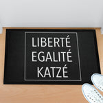 Laden Sie das Bild in den Galerie-Viewer, Liberte Katze | Fussmatte - MegaCat
