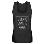 Laden Sie das Bild in den Galerie-Viewer, Liberte Katze | Damen | Tank-Top - MegaCat
