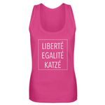 Laden Sie das Bild in den Galerie-Viewer, Liberte Katze | Damen | Tank-Top - MegaCat
