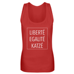 Laden Sie das Bild in den Galerie-Viewer, Liberte Katze | Damen | Tank-Top - MegaCat
