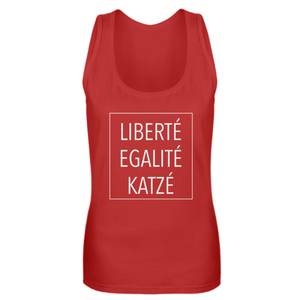 Liberte Katze | Damen | Tank-Top - MegaCat