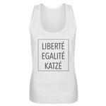 Laden Sie das Bild in den Galerie-Viewer, Liberte Katze | Damen | Tank-Top - MegaCat
