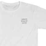 Laden Sie das Bild in den Galerie-Viewer, Katze | Unisex | T-Shirt - MegaCat
