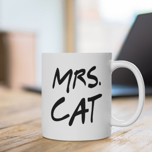 Mrs Cat | Tasse - MegaCat
