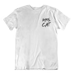 Laden Sie das Bild in den Galerie-Viewer, Mrs Cat | Unisex | T-Shirt - MegaCat
