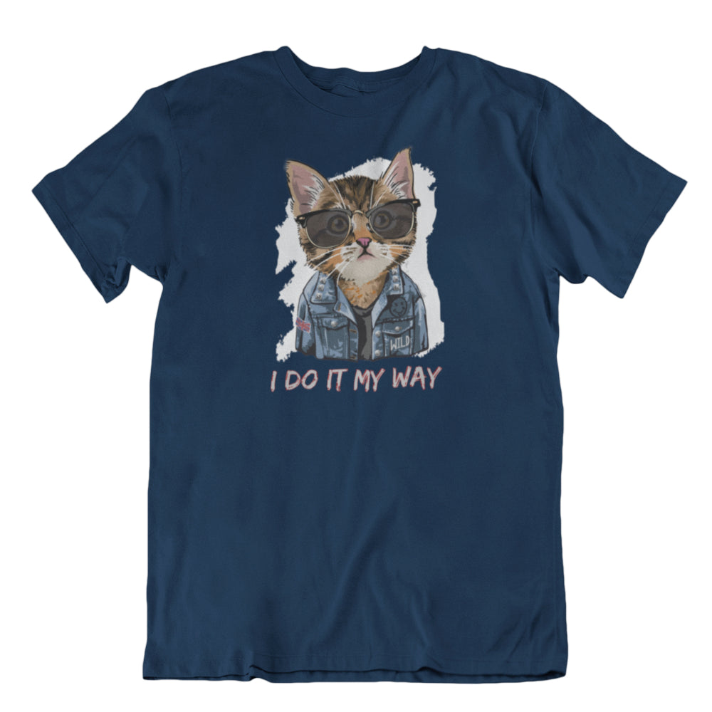 My Way | Unisex | T-Shirt - MegaCat