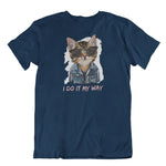 Laden Sie das Bild in den Galerie-Viewer, My Way | Unisex | T-Shirt - MegaCat
