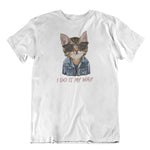 Laden Sie das Bild in den Galerie-Viewer, My Way | Unisex | T-Shirt - MegaCat
